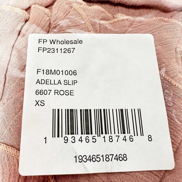 Free People Adella Slip Dress Rose color - Picture 8 of 12